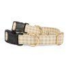 Harry Barker Gingham Dog Collar Clearance