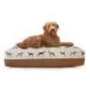 Harry Barker Cross Stitch Rectangle Dog Bed Cover Hot