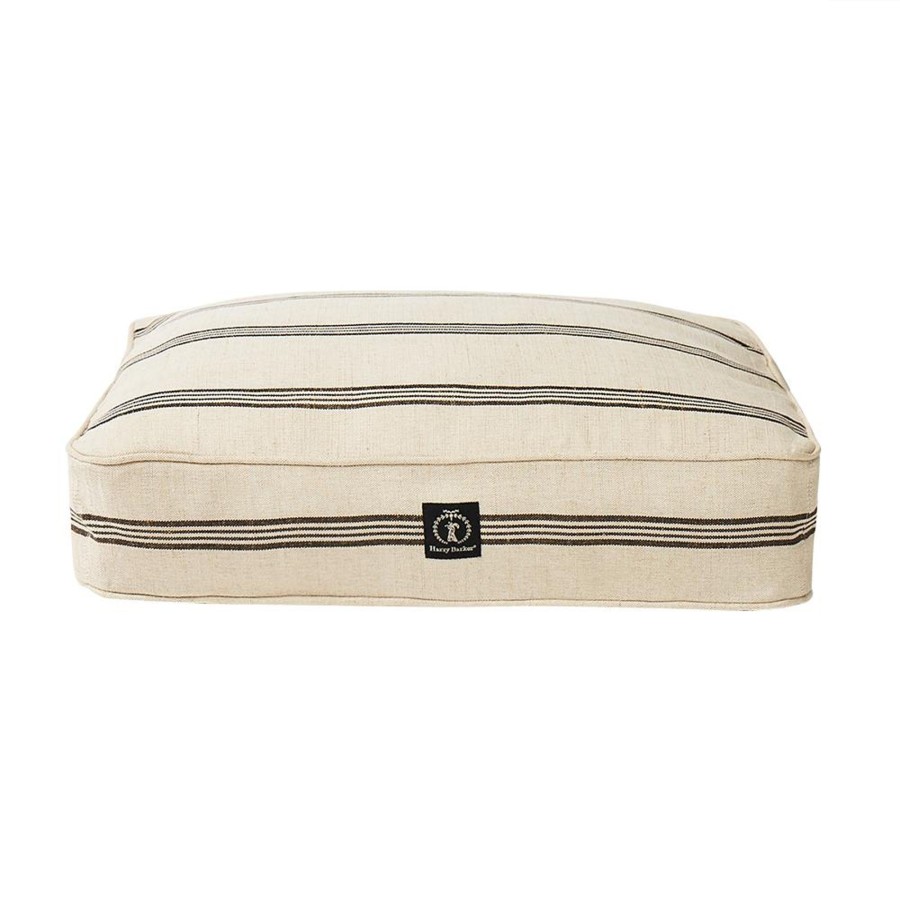 Harry Barker Grain Sack Rectangle Dog Bed Clearance