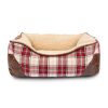 Harry Barker Cabin Plaid Cuddler Bed Best