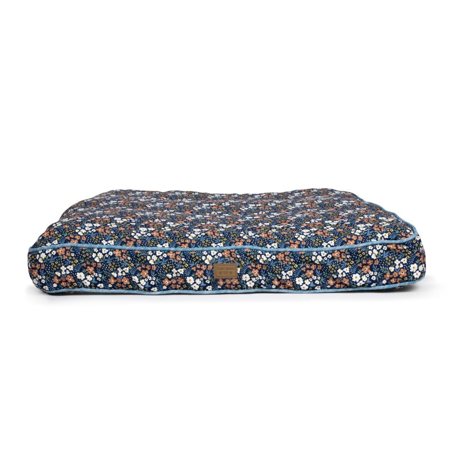 Harry Barker Calico Floral Rectangle Dog Bed Clearance