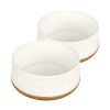 Harry Barker Modern Dog Bowl Set - Natural Wholesale