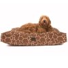 Harry Barker Giraffe Cotton Canvas Dog Bed Cover Best