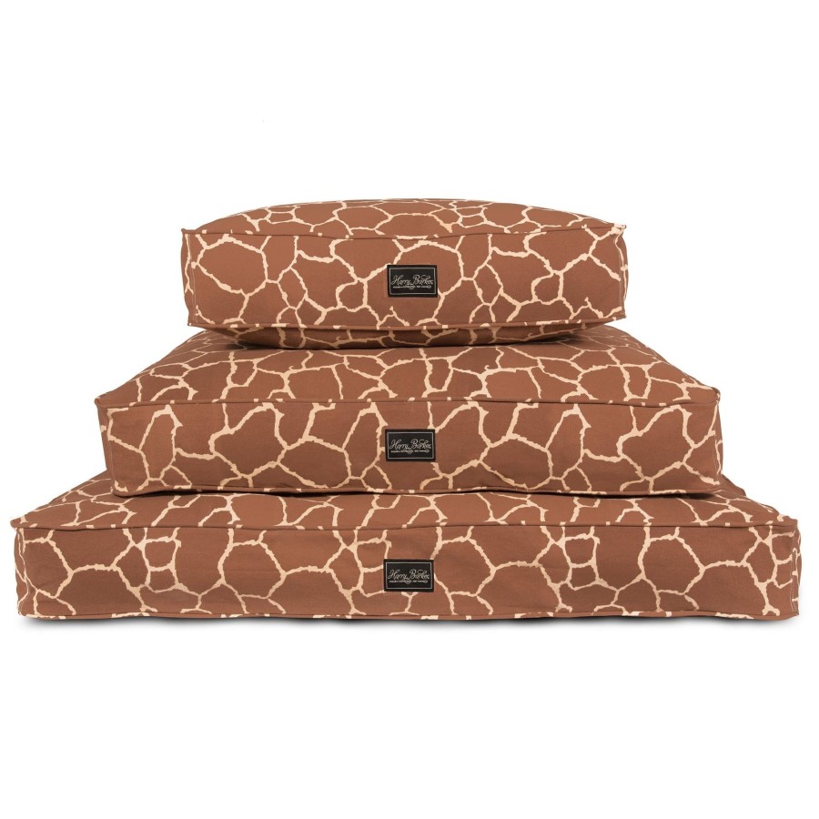 Harry Barker Giraffe Cotton Canvas Dog Bed Cover Best