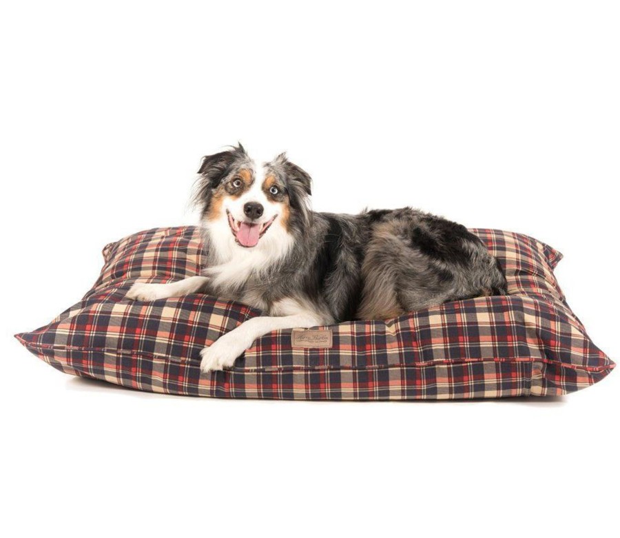 Harry Barker Plaid Envelope Dog Bed Cover Best