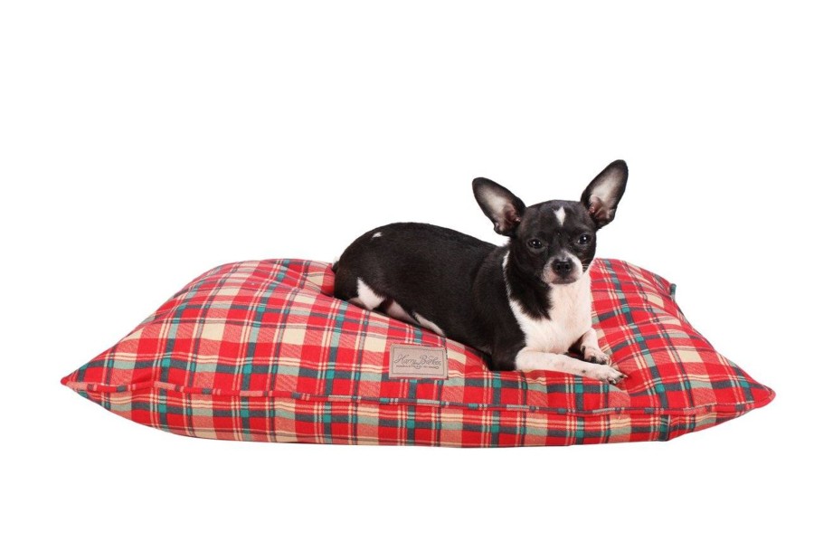 Harry Barker Plaid Envelope Dog Bed Cover Best