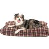 Harry Barker Plaid Envelope Dog Bed Cover New