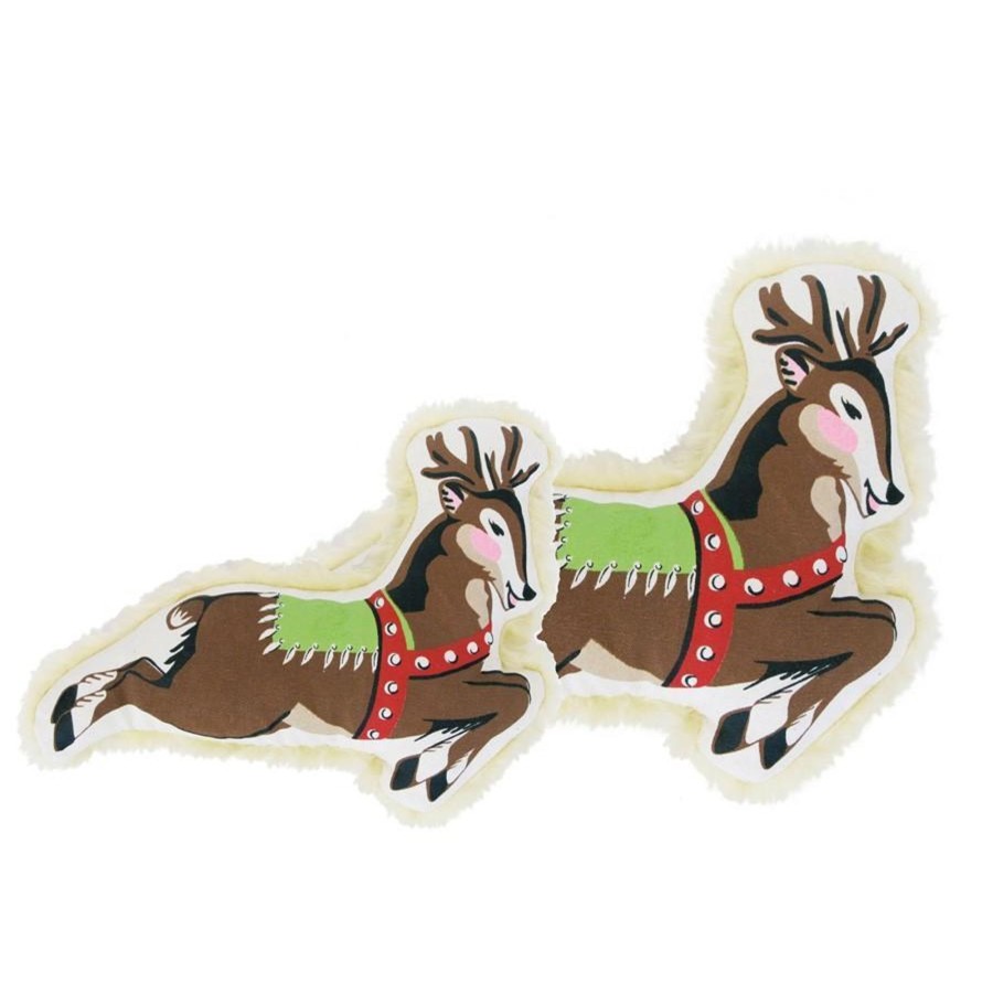 Harry Barker Reindeer Canvas Dog Toy Best