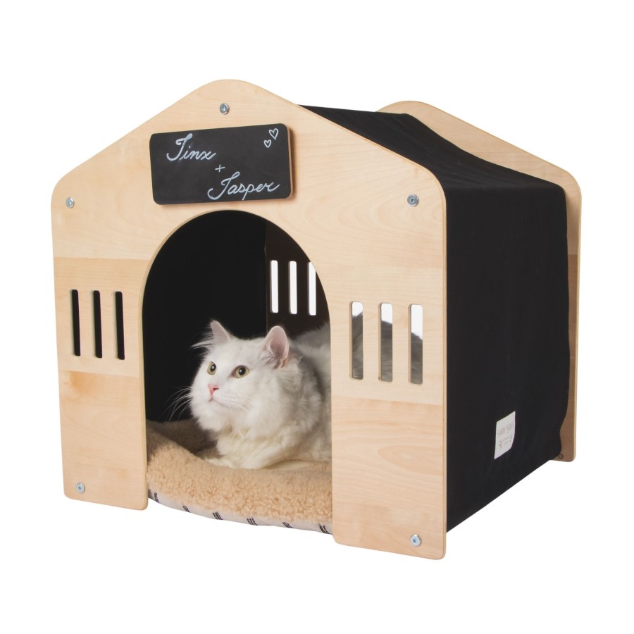 Harry Barker Wooden Pet House New