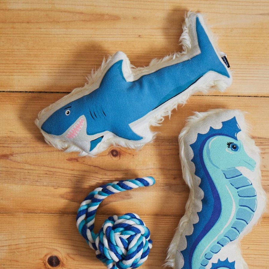 Harry Barker Shark Canvas Dog Toy Wholesale