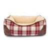 Harry Barker Cabin Plaid Cuddler Bed Clearance