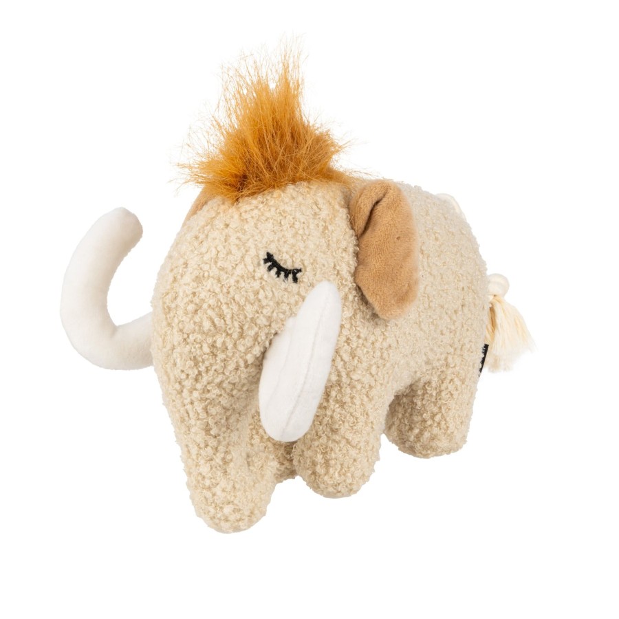 Harry Barker Furry Mammoth Dog Toy Hot