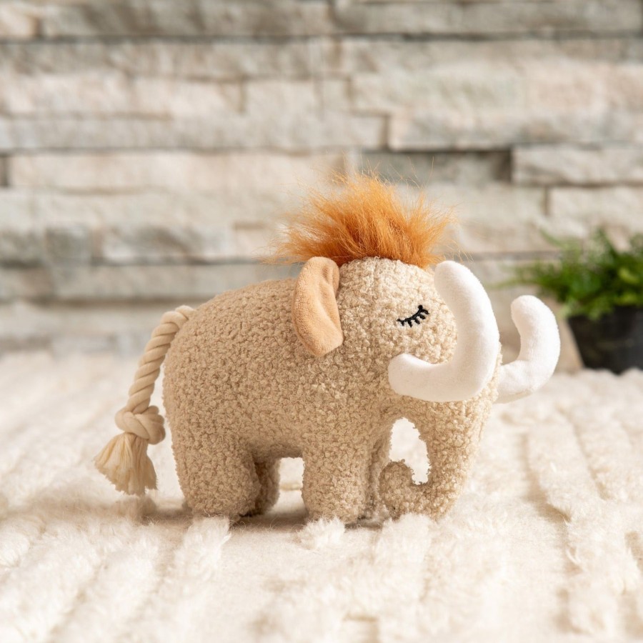 Harry Barker Furry Mammoth Dog Toy Hot - Simplychecklists