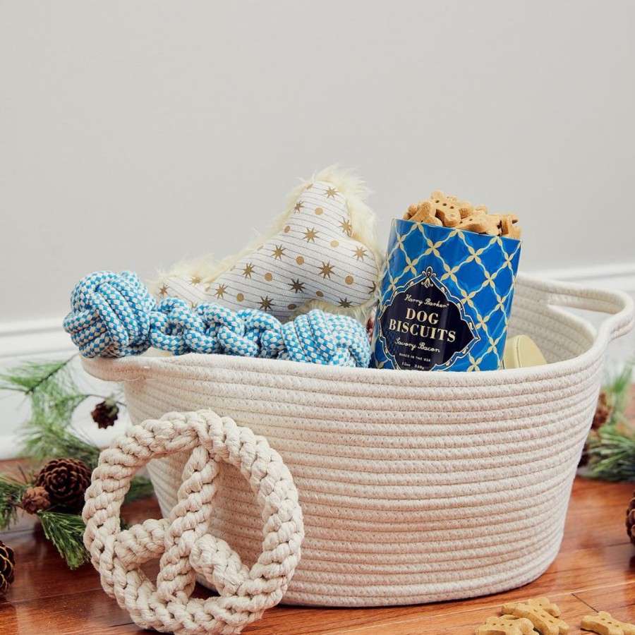 Harry Barker Cotton Rope Dog Toy Storage Best