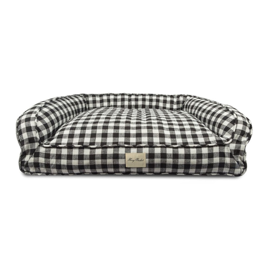 Harry Barker Buffalo Check Ortho Lounger Hot