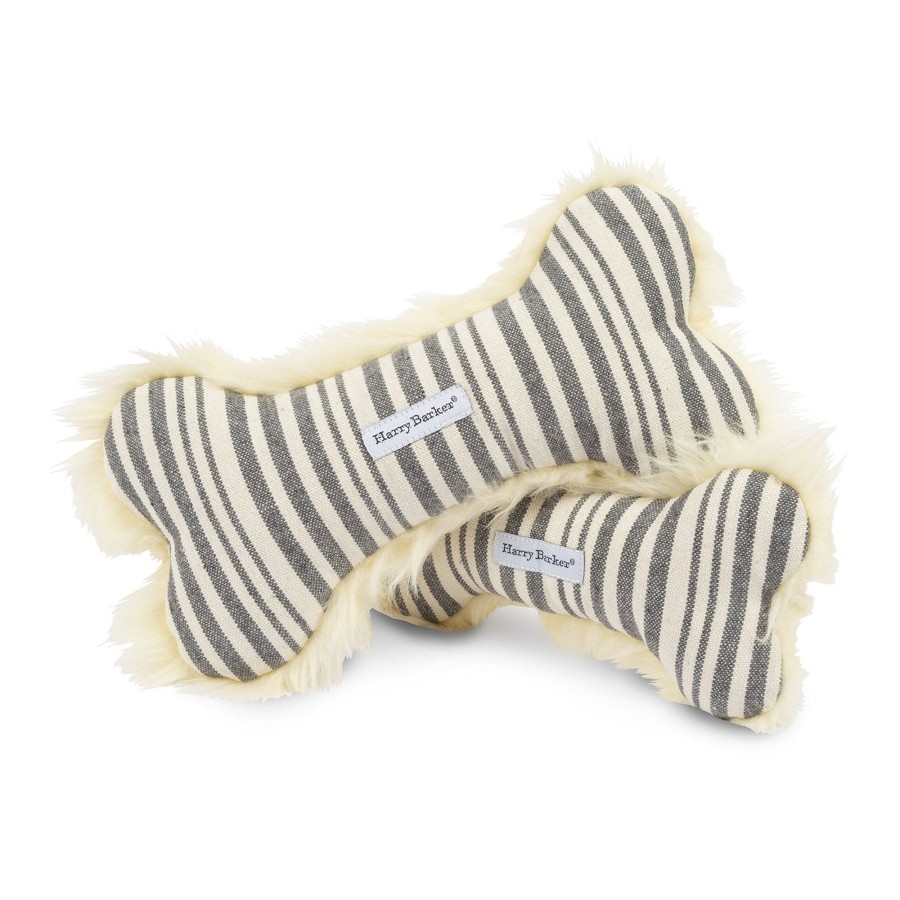 Harry Barker Market Stripe Bone Toy Wholesale