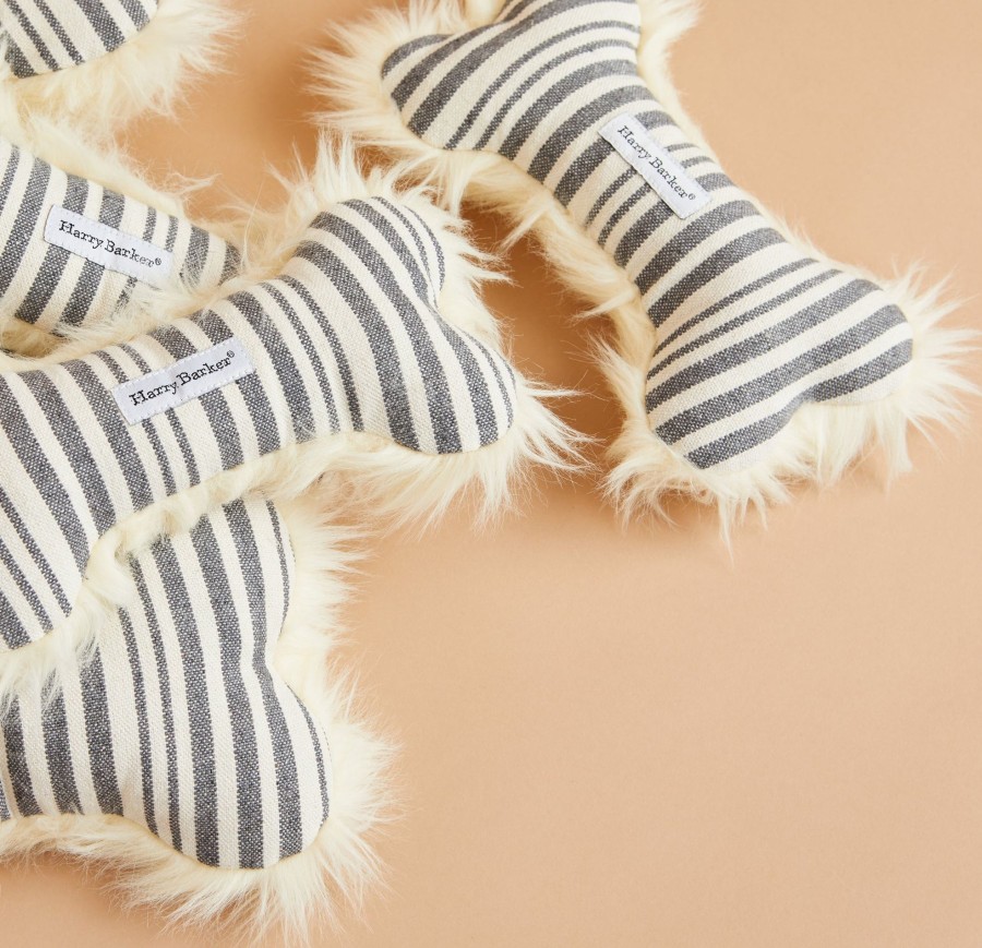 Harry Barker Market Stripe Bone Toy Wholesale