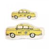 Harry Barker Taxicab Canvas Dog Toy Hot