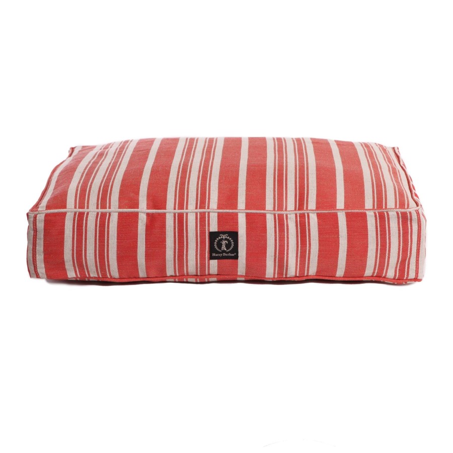 Harry Barker Classic Stripe Rectangle Dog Bed Cover Wholesale