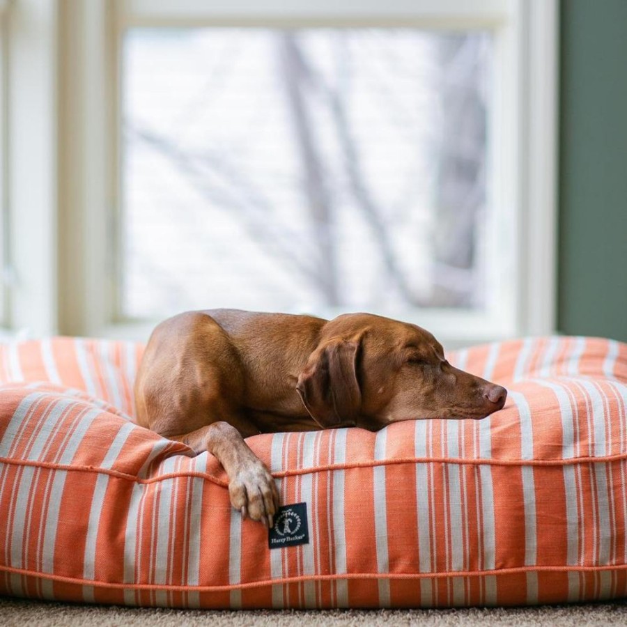 Harry Barker Classic Stripe Rectangle Dog Bed Cover Wholesale