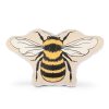 Harry Barker Honey Bee Canvas Dog Toy Clearance