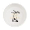 Harry Barker Bone Appetit Ceramic Dog Bowl - White Best