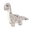 Harry Barker Plaid Dinosaur Dog Toy Online