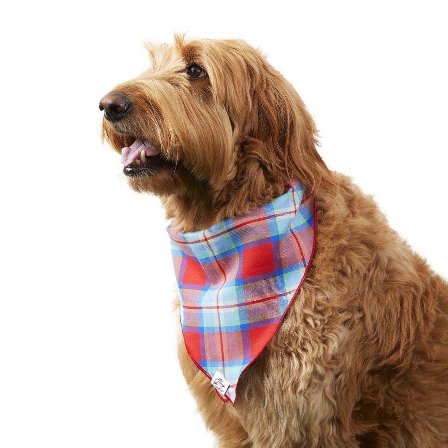 Harry Barker Madras Bandana Hot