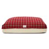 Harry Barker Plaid Sherpa Rectangle Dog Bed Best