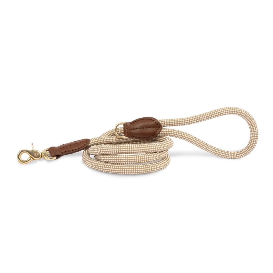 Harry Barker Check Rope Dog Leash Hot