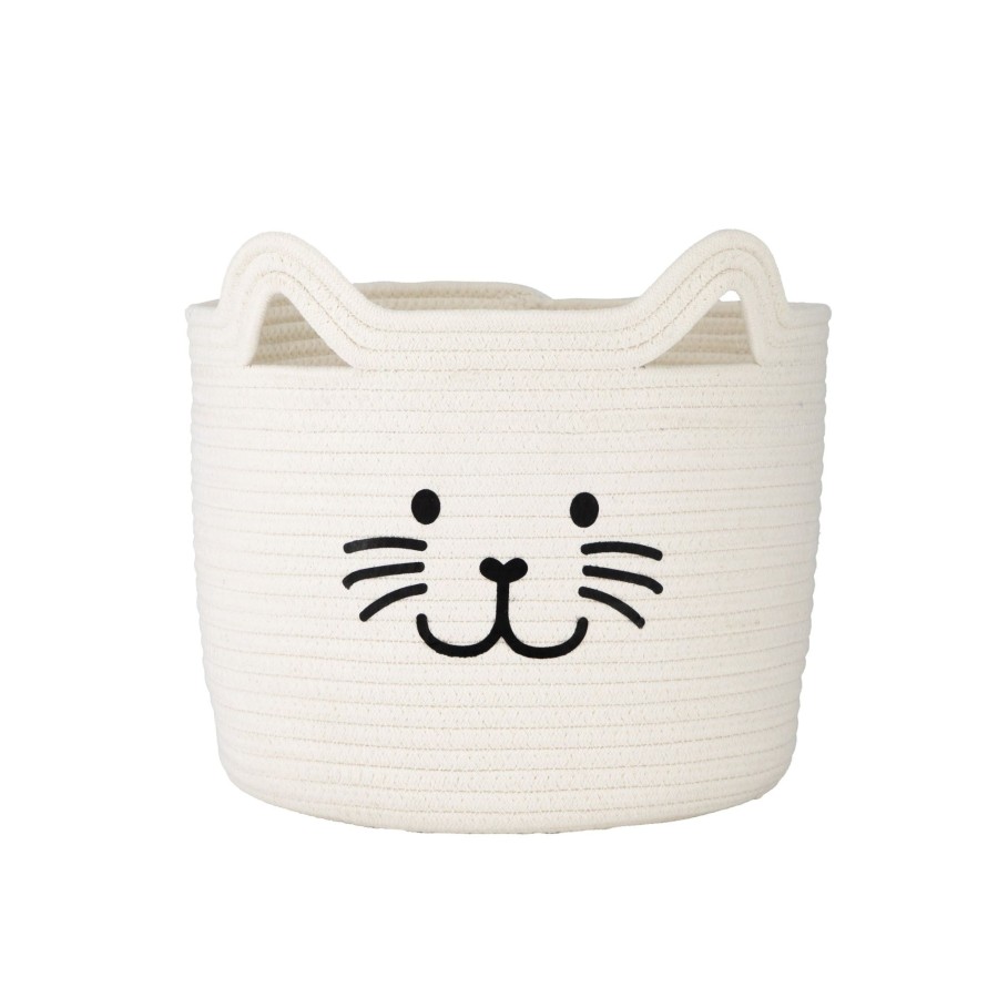 Harry Barker Kitty Cat Rope Basket Wholesale