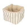 Harry Barker Striped High Wall Cuddler Bed Clearance