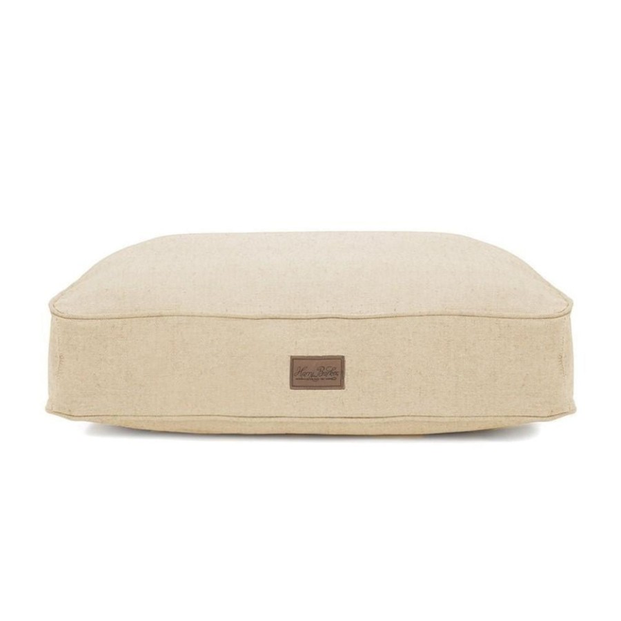 Harry Barker Tweed Rectangle Dog Bed Best