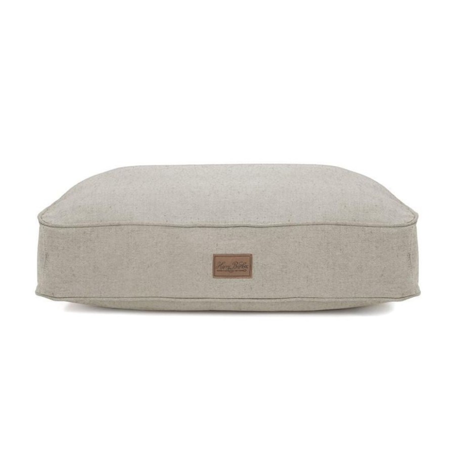 Harry Barker Tweed Rectangle Dog Bed Best