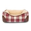 Harry Barker Cabin Plaid Cuddler Bed Wholesale