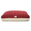 Harry Barker Plaid Sherpa Rectangle Dog Bed Hot