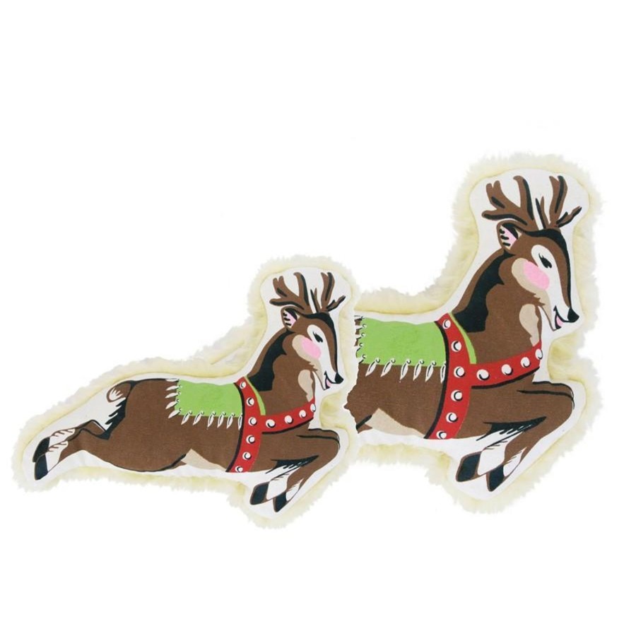 Harry Barker Reindeer Canvas Dog Toy Online