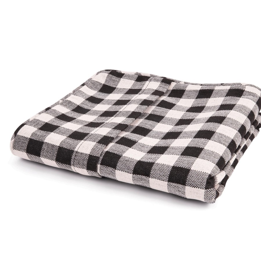 Harry Barker Buffalo Check Envelope Bed Cover Clearance