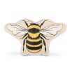 Harry Barker Honey Bee Canvas Dog Toy Best