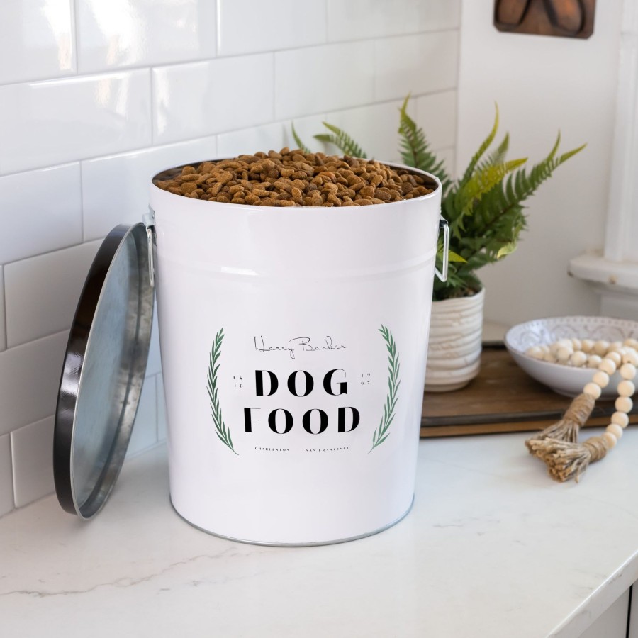 Harry Barker Laurel Dog Food Storage Canister Clearance