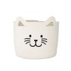 Harry Barker Kitty Cat Rope Basket Clearance