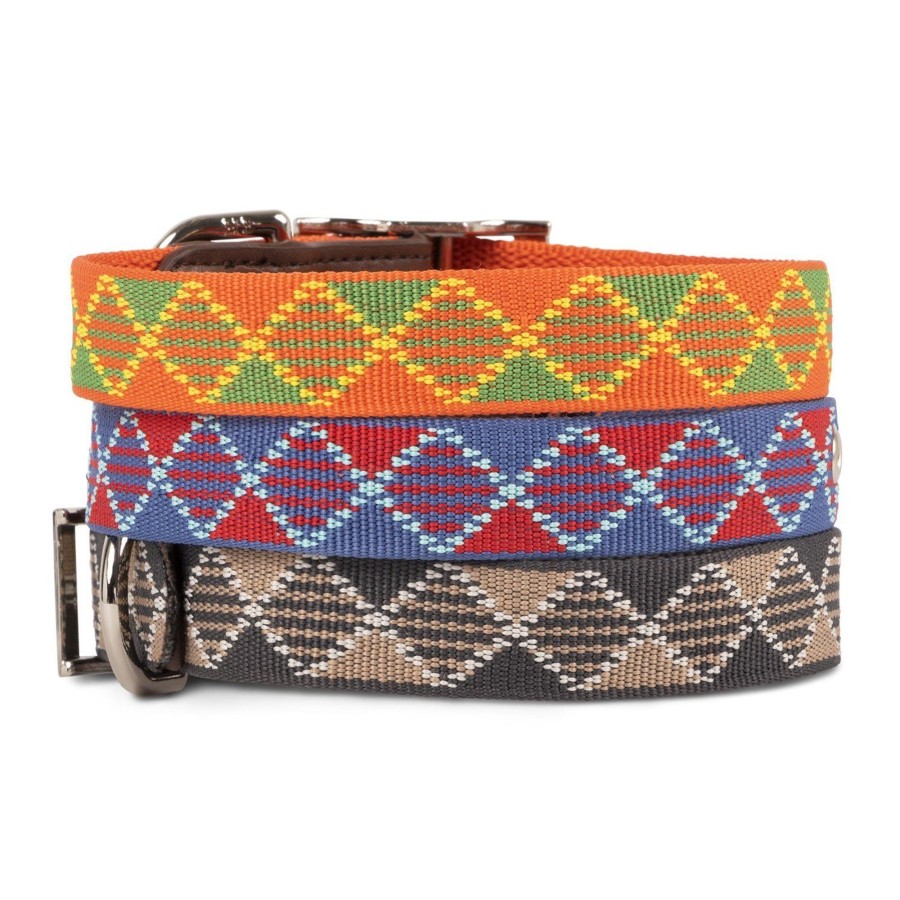 Harry Barker Plaid Dog Collar Best