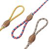 Harry Barker Plaid Rope Dog Leash Clearance