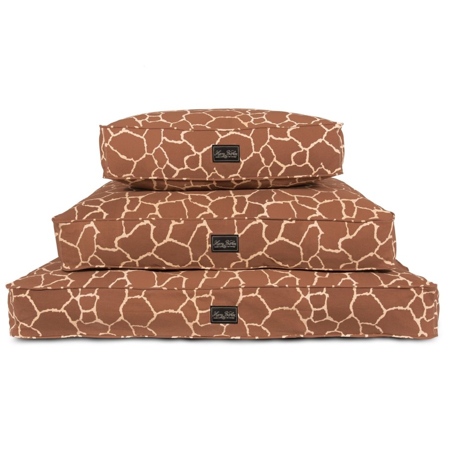 Harry Barker Giraffe Cotton Canvas Dog Bed Cover New