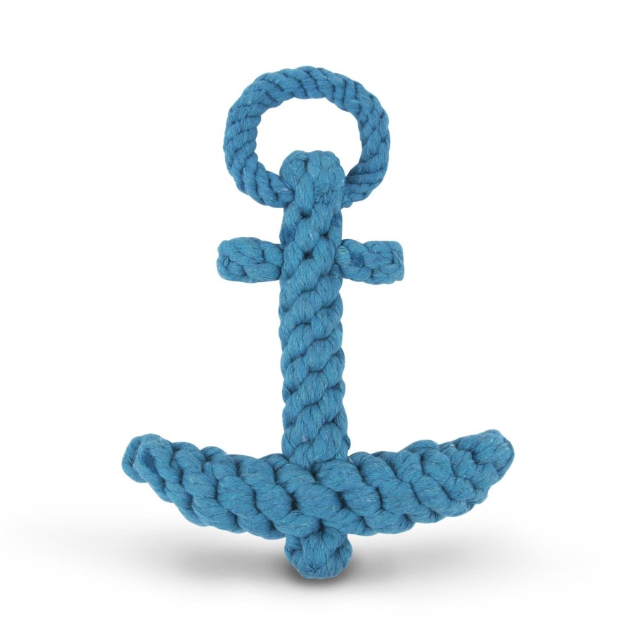 Harry Barker Anchor-Knotted Cotton Rope Toy Clearance