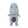 Harry Barker Polka Dot Dinosaur Dog Toy New