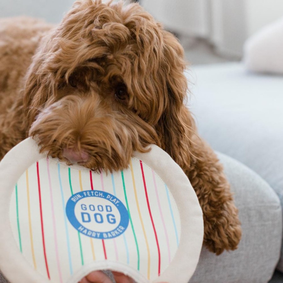 Harry Barker Good Dog Canvas Frisbee Toy Online