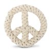 Harry Barker Peace On Earth Rope Dog Toy Online