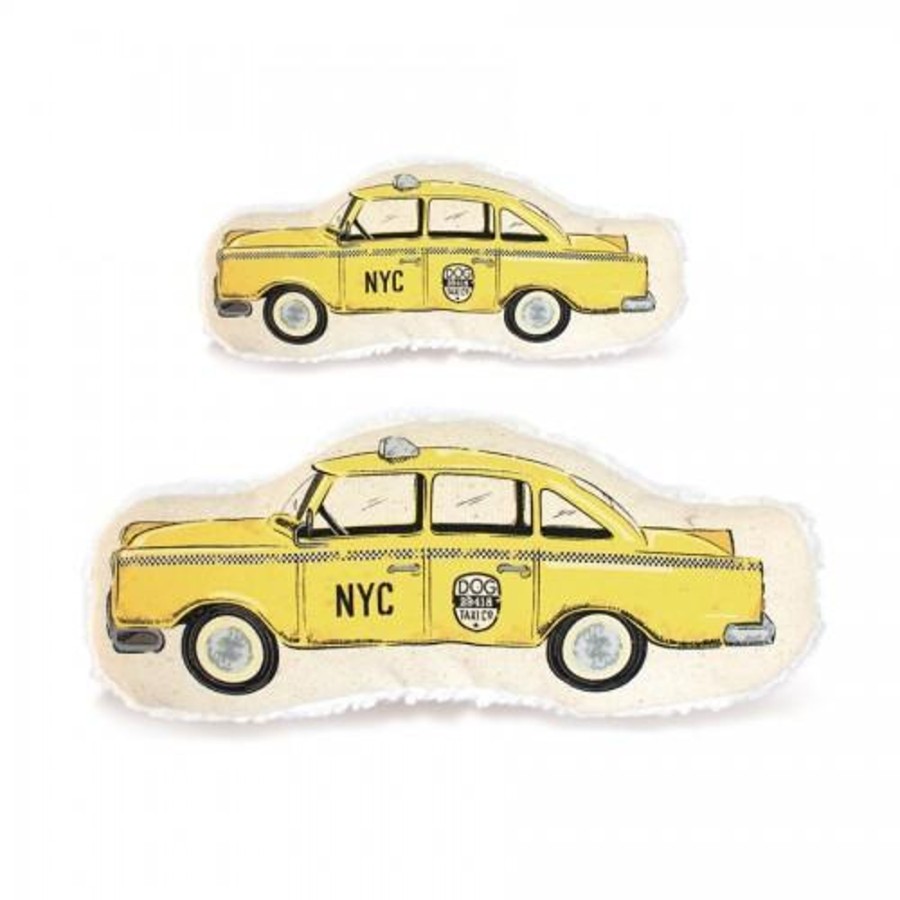 Harry Barker Taxicab Canvas Dog Toy Clearance