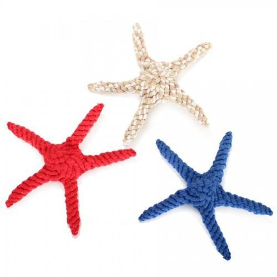 Harry Barker Cotton Rope Starfish Dog Toy Wholesale